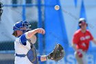 Baseball vs Clark  Wheaton College Baseball vs Clark University. - Photo By: KEITH NORDSTROM : Wheaton, baseball